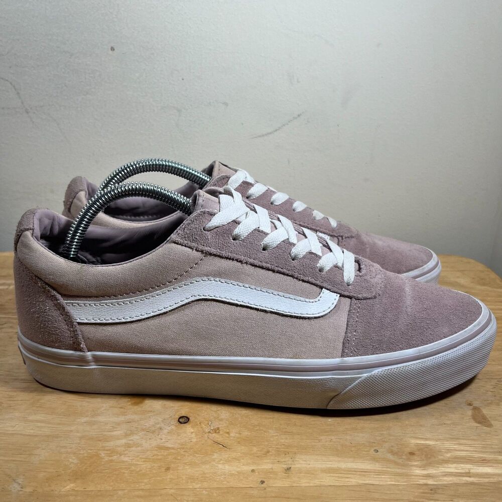 Vans Old Skool Shoes‎ Size 11 Pink Skate Casual Suede Classic Sneakers